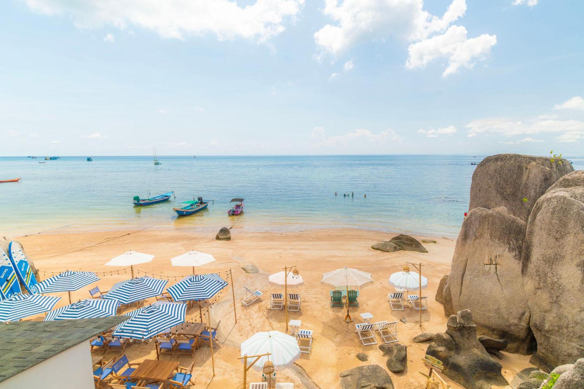 Ibiza Beach Club Ko Tao Exterior foto
